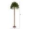 7ft. Pre-Lit Christmas Palm Tree, Warm White LED Lights